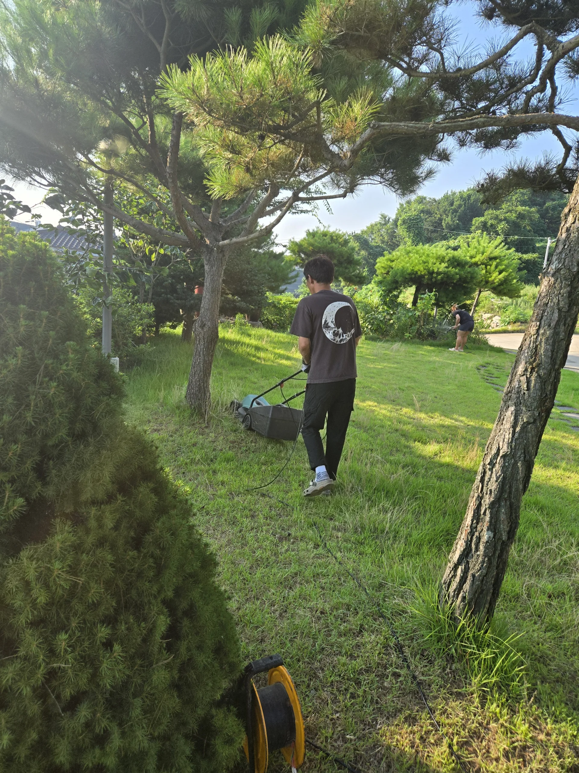 관리 장비 다루기